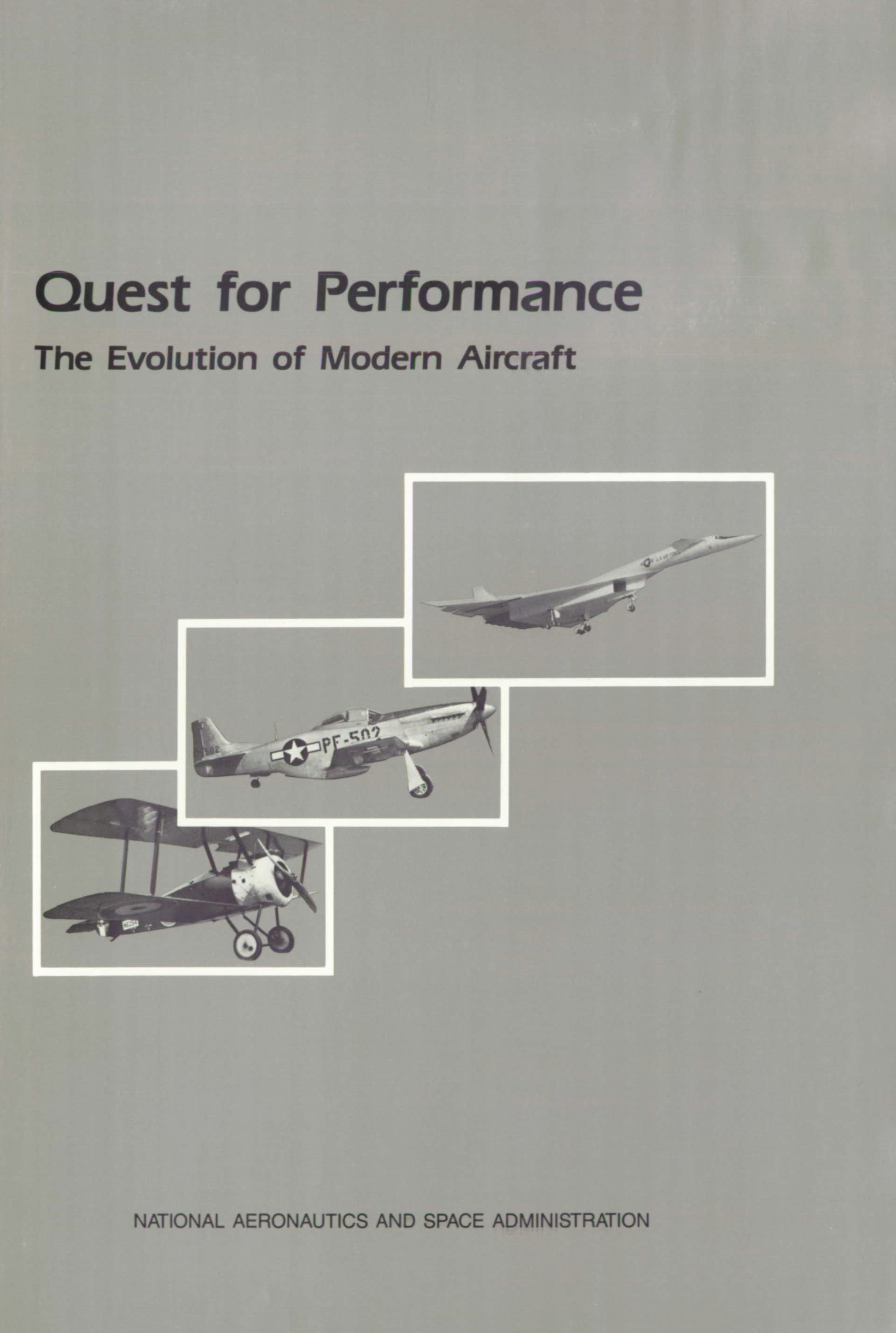 book cover for Quest for Performance